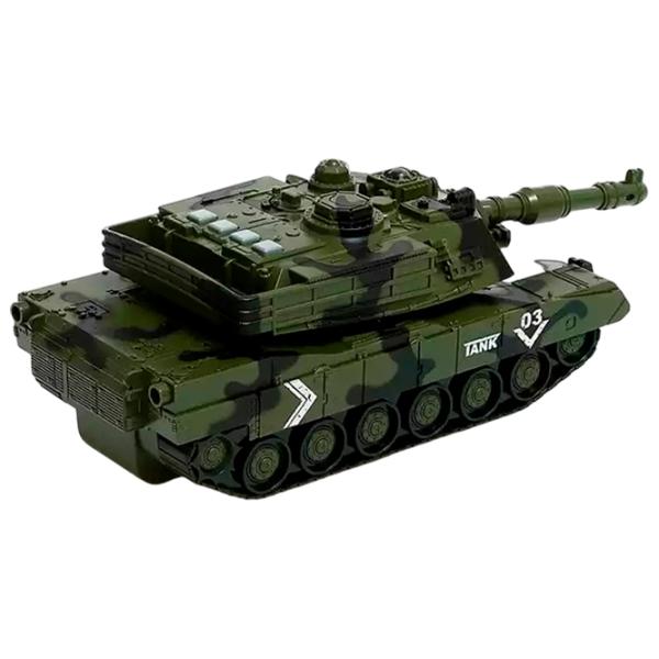 Боевой Танк Wenyi Launcher WY410A  / / White Зеленый photo 4