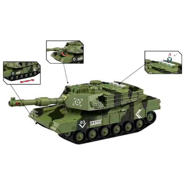 Боевой Танк Wenyi Launcher WY410A  / / White Зеленый photo 5