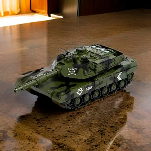 Боевой Танк Wenyi Launcher WY410A  / / White Зеленый photo 6