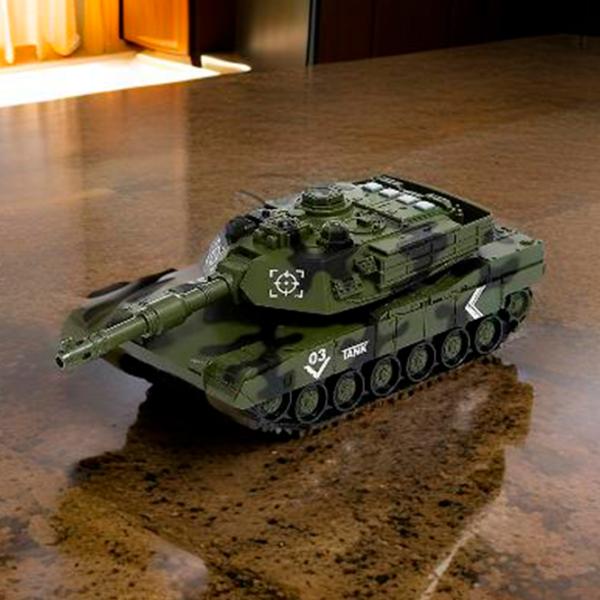 Боевой Танк Wenyi Launcher WY410A  / / White Зеленый photo 6