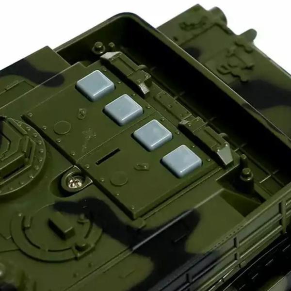Боевой Танк Wenyi Launcher WY410A  / / White Зеленый photo 7