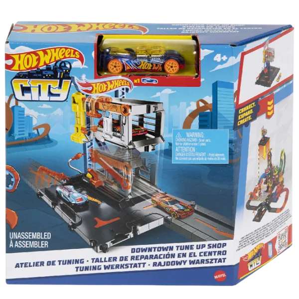 Pistă auto Hot Wheels Distractie in oraș HMD53   / / Multicolor Multicolor photo 1
