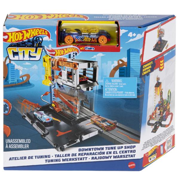 Pistă auto Hot Wheels Distractie in oraș HMD53   / / Multicolor Multicolor photo 1