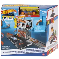 Авто-треки Hot Wheels Distractie in oraș HMD53   / / Разноцветный Разноцветный