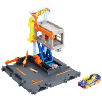 Pistă auto Hot Wheels Distractie in oraș HMD53 / / Multicolor Multicolor photo 3