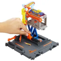 Pistă auto Hot Wheels Distractie in oraș HMD53 / / Multicolor Multicolor photo 4