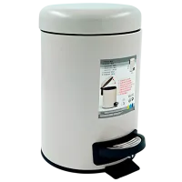 Мусорное ведро Tendance 47242 3л / Металл / Серый