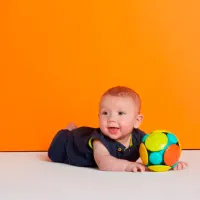 Joc educativ Bright Starts Urmareste si Prinde 12212 0.6+ / Blue photo 3