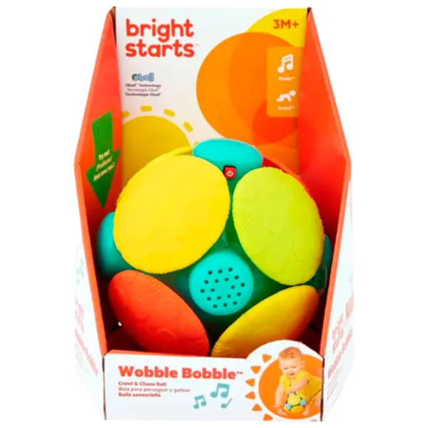 Развивающий набор Bright Starts Urmareste si Prinde 12212 0.6+ / Синий photo 4