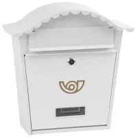  Cutie poștală Napoleon B Strend Pro Metal / White