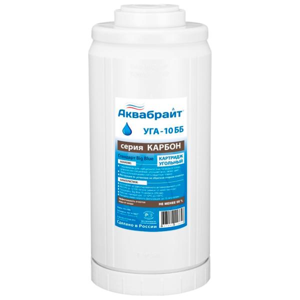 Картридж для водяного фильтра Aquaphor УГА-10 ББ 12000 л / 10 л/мин photo 1