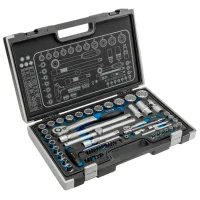 Set de capete tubulare Hoegert HT1R470 Cantitatea în set: 60 buc.