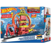 Авто-треки Hot Wheels Пожарная станция HKX41   / / Разноцветный Разноцветный