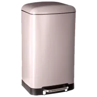 Coș de gunoi Five Ariane 30l / Metal / Gray