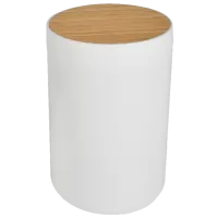 Мусорное ведро Rozzy Jenori Poznan 5л / Пластик / Белый