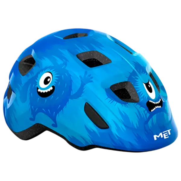 Cască de protecție Met Hooray Blue  photo 1
