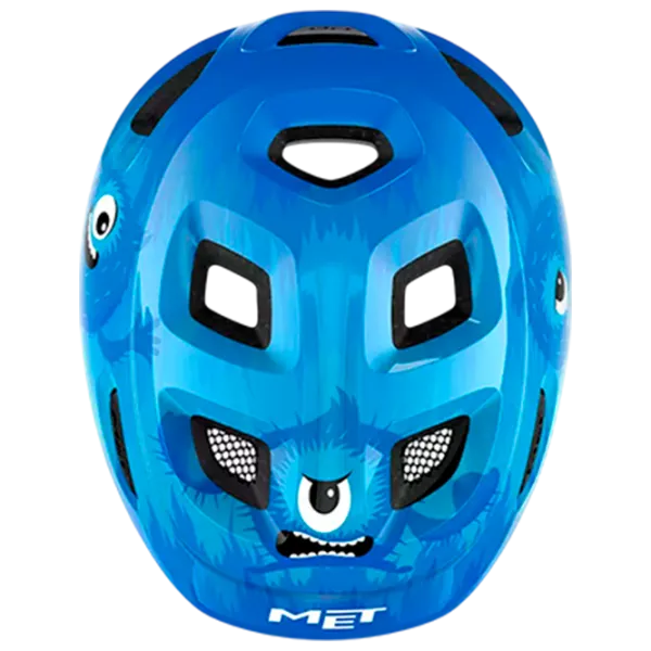 Cască de protecție Met Hooray Blue  photo 2