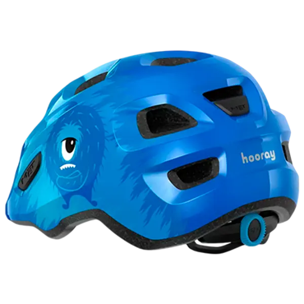 Cască de protecție Met Hooray Blue  photo 3