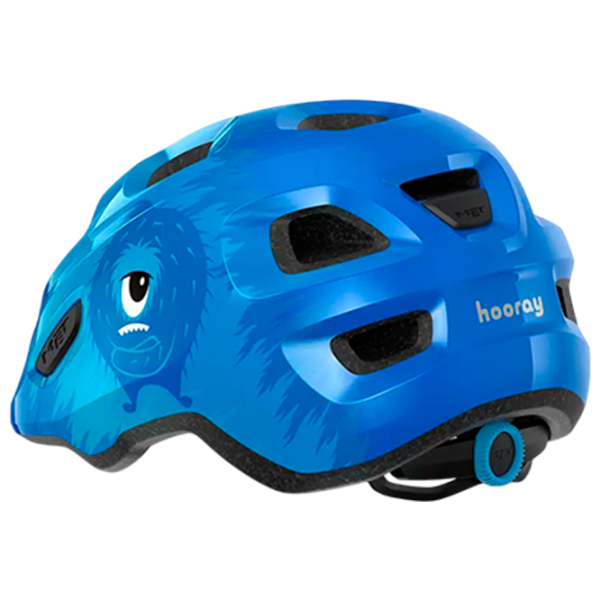 Cască de protecție Met Hooray Blue  photo 3