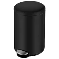 Coș de gunoi Volle 14-08-53B 8l / Metal / Black