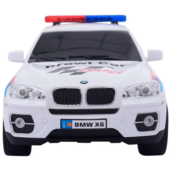 Mașină RC BMW X6 866-1401PB 16 km/h / 2.4 GHz / Red White photo 3
