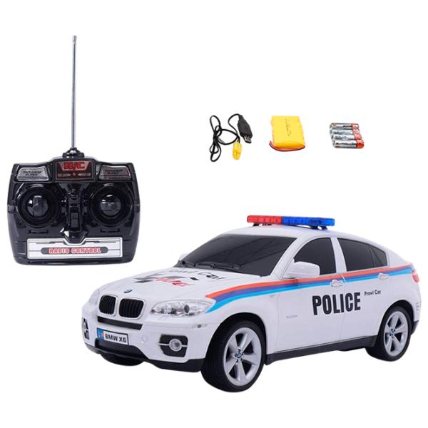 Mașină RC BMW X6 866-1401PB 16 km/h / 2.4 GHz / Red White photo 4