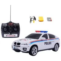 Mașină RC BMW X6 866-1401PB 16 km/h / 2.4 GHz / Red White photo 4
