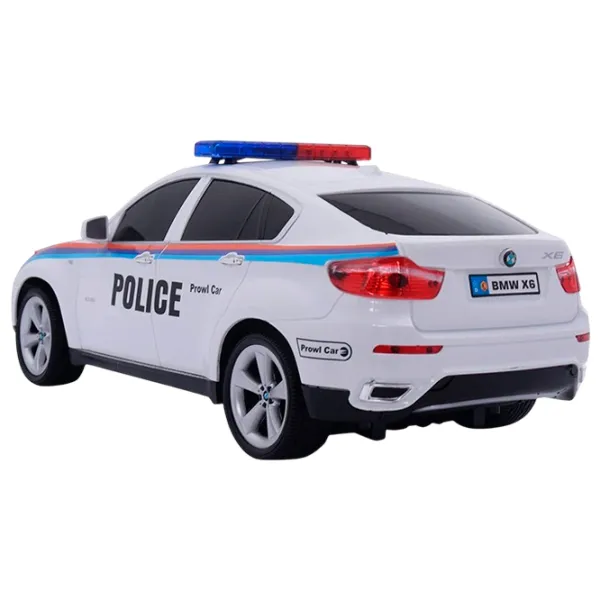 Mașină RC BMW X6 866-1401PB 16 km/h / 2.4 GHz / Red White photo 5