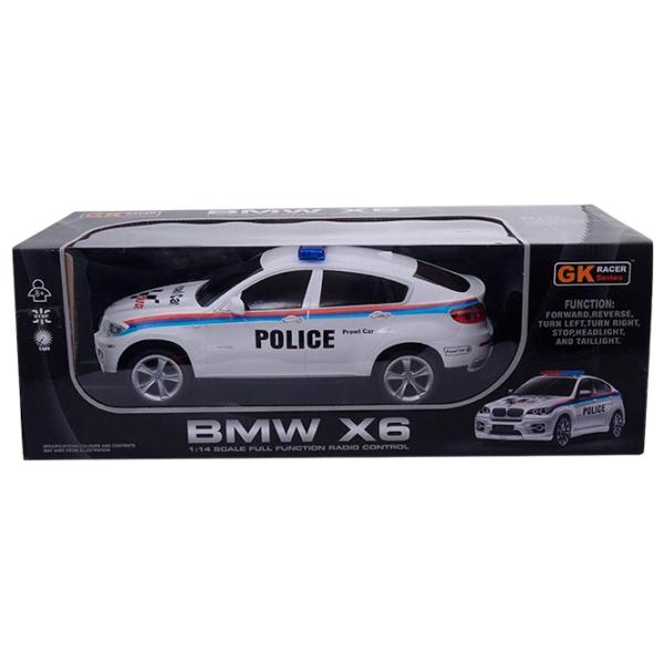 Mașină RC BMW X6 866-1401PB 16 km/h / 2.4 GHz / Red White photo 6
