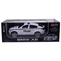 Mașină RC BMW X6 866-1401PB 16 km/h / 2.4 GHz / Red White photo 6
