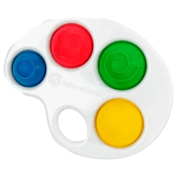 Jucărie interactivă Baby Einstein Color Pop Palette 16822 0.6+ / White photo 1