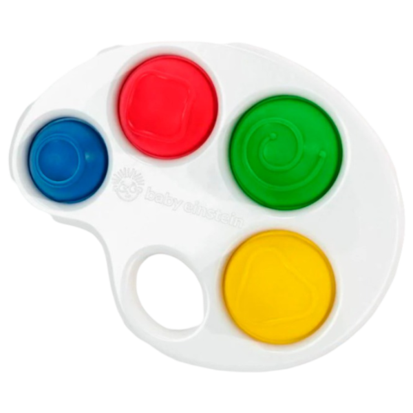 Jucărie interactivă Baby Einstein Color Pop Palette 16822 0.6+ / White photo 1