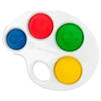 Интерактивная игрушка Baby Einstein Color Pop Palette 16822 0.6+ / Белый