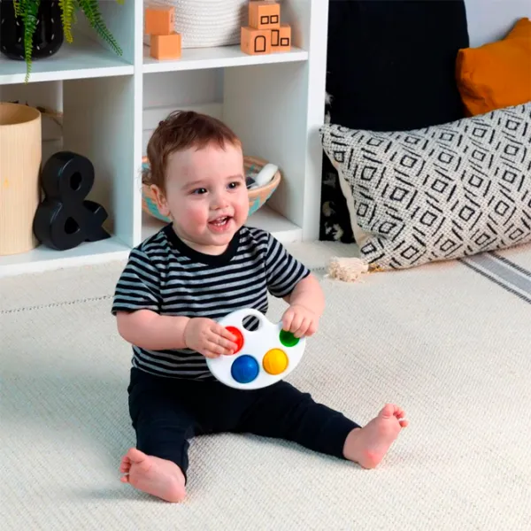 Интерактивная игрушка Baby Einstein Color Pop Palette 16822 0.6+ / Белый photo 2