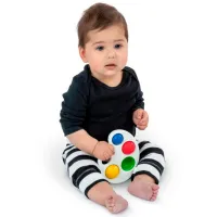 Jucărie interactivă Baby Einstein Color Pop Palette 16822 0.6+ / White photo 3