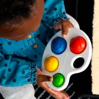 Jucărie interactivă Baby Einstein Color Pop Palette 16822 0.6+ / White photo 4