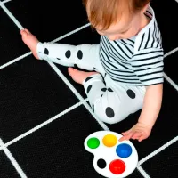 Jucărie interactivă Baby Einstein Color Pop Palette 16822 0.6+ / White photo 5