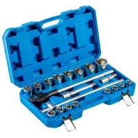 Set de capete tubulare Hoegert HT1R510 Cantitatea în set: 21 buc.