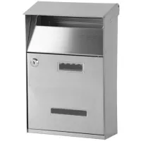  Cutie poștală GL-16S Strend Pro Inox / Silver