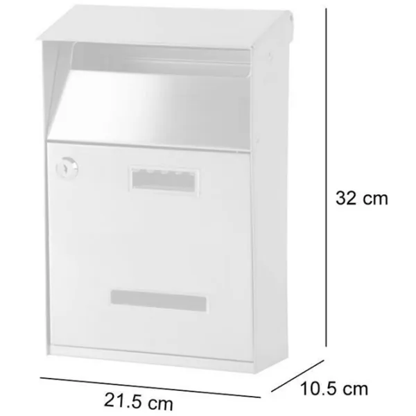  Cutie poștală GL-16S Strend Pro Inox / Silver photo 2