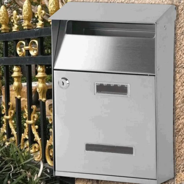  Cutie poștală GL-16S Strend Pro Inox / Silver photo 3