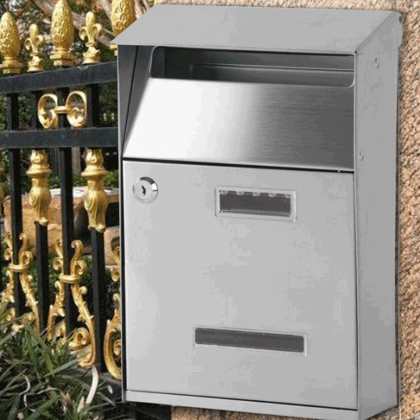  Cutie poștală GL-16S Strend Pro Inox / Silver photo 3