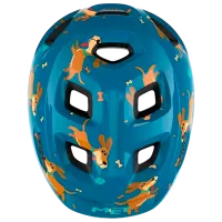 Cască de protecție Met Hooray Blue photo 3