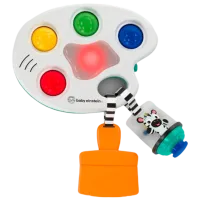 Jucărie interactivă Baby Einstein Color Popper Palette 16710 0.6+ / White