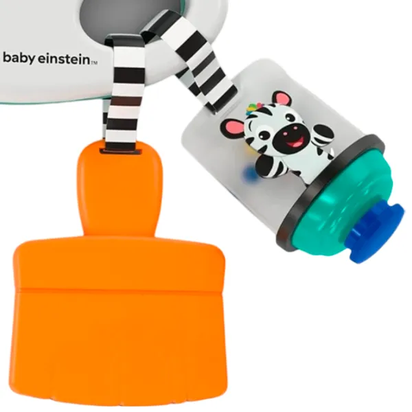 Интерактивная игрушка Baby Einstein Color Popper Palette 16710 0.6+ / Белый photo 2