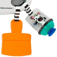 Jucărie interactivă Baby Einstein Color Popper Palette 16710 0.6+ / White photo 2