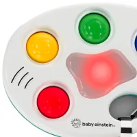 Jucărie interactivă Baby Einstein Color Popper Palette 16710 0.6+ / White photo 3