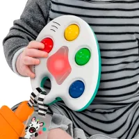 Jucărie interactivă Baby Einstein Color Popper Palette 16710 0.6+ / White photo 4