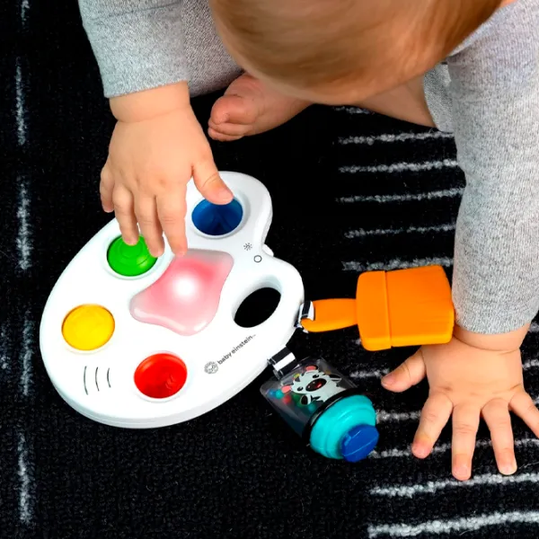 Интерактивная игрушка Baby Einstein Color Popper Palette 16710 0.6+ / Белый photo 7