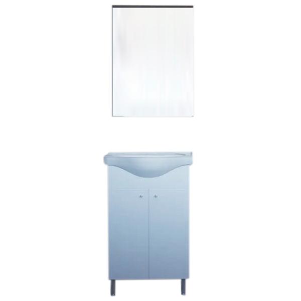 Dulap cu lavoar Joy 100581623 Pe podea / PAL / White photo 1
